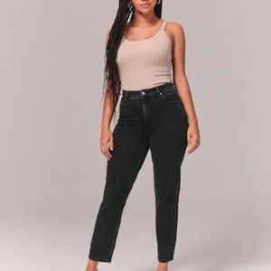 Abercrombie The Mom High Rise